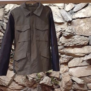 Military style jacket